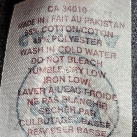 University Of Waterloo Hoodie College Sweatshirt Pullover (Measurement Photos) - Picture 9 of 10